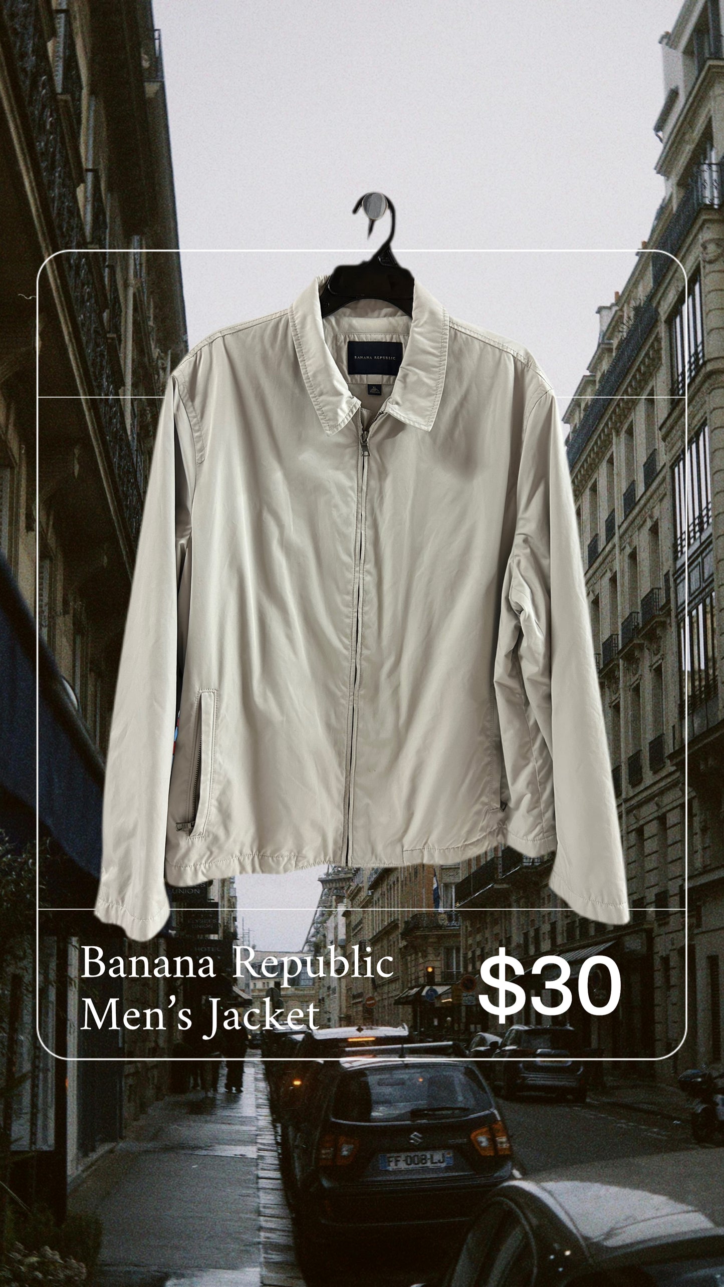 Banana Republic Men’s Jacket