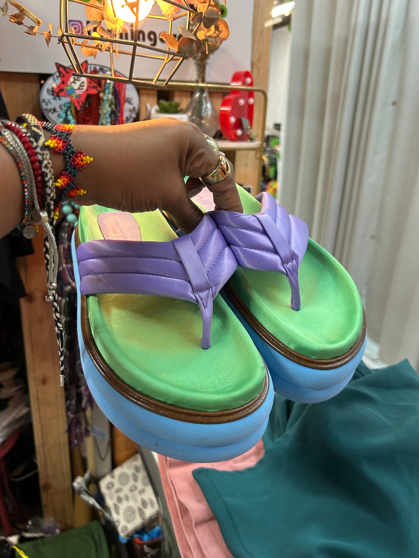 Novus Colorful Sandals