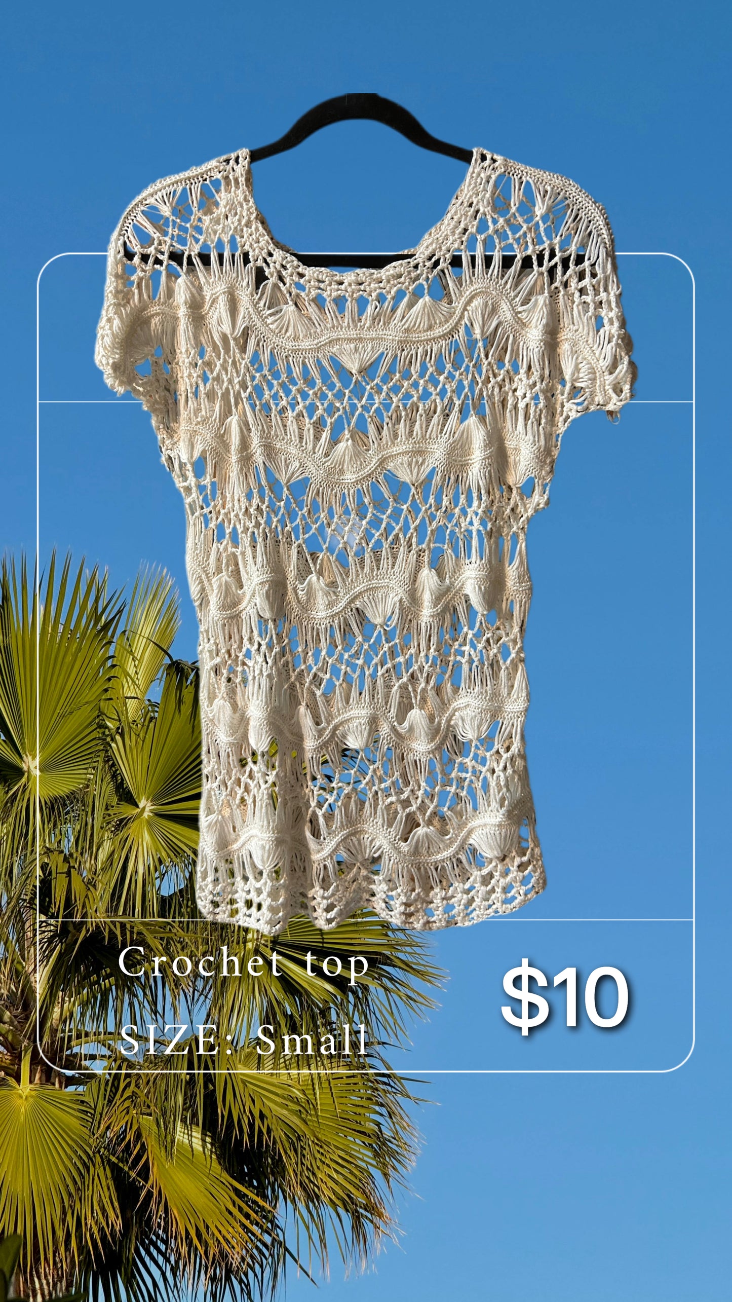 Croché Top