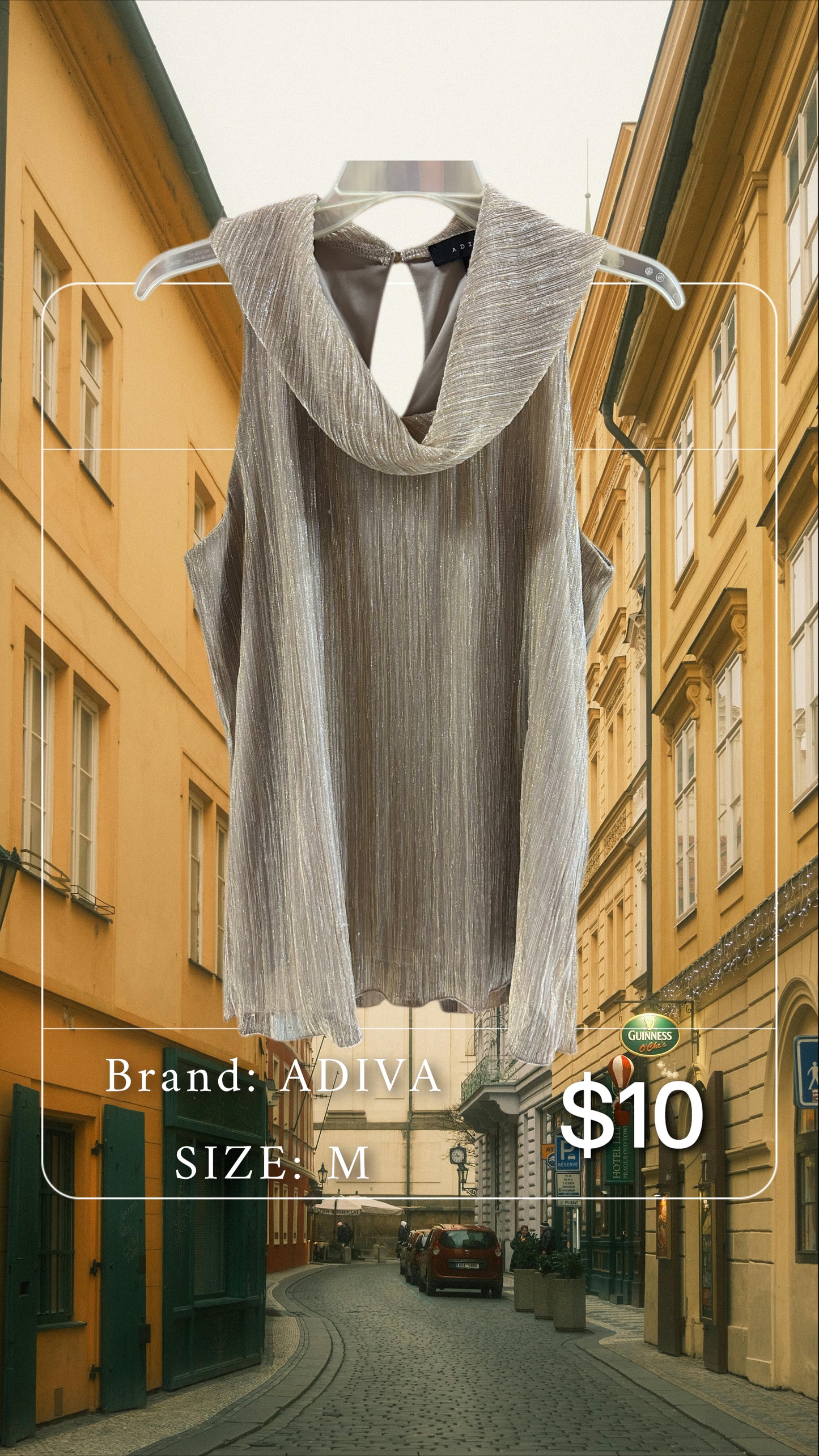 Adiva gold top