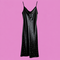 Bebe Women's Black Dress