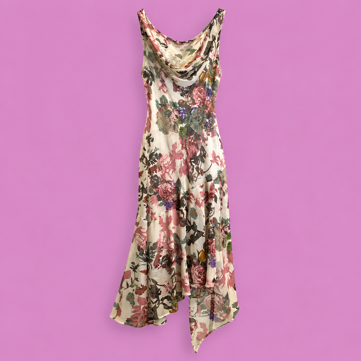 Connected Apparel Women's Multi Dress