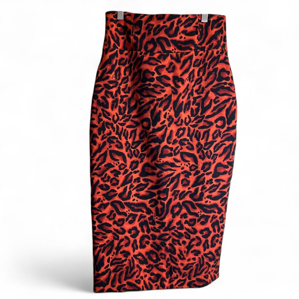 Women Leopard Pencil Skirt