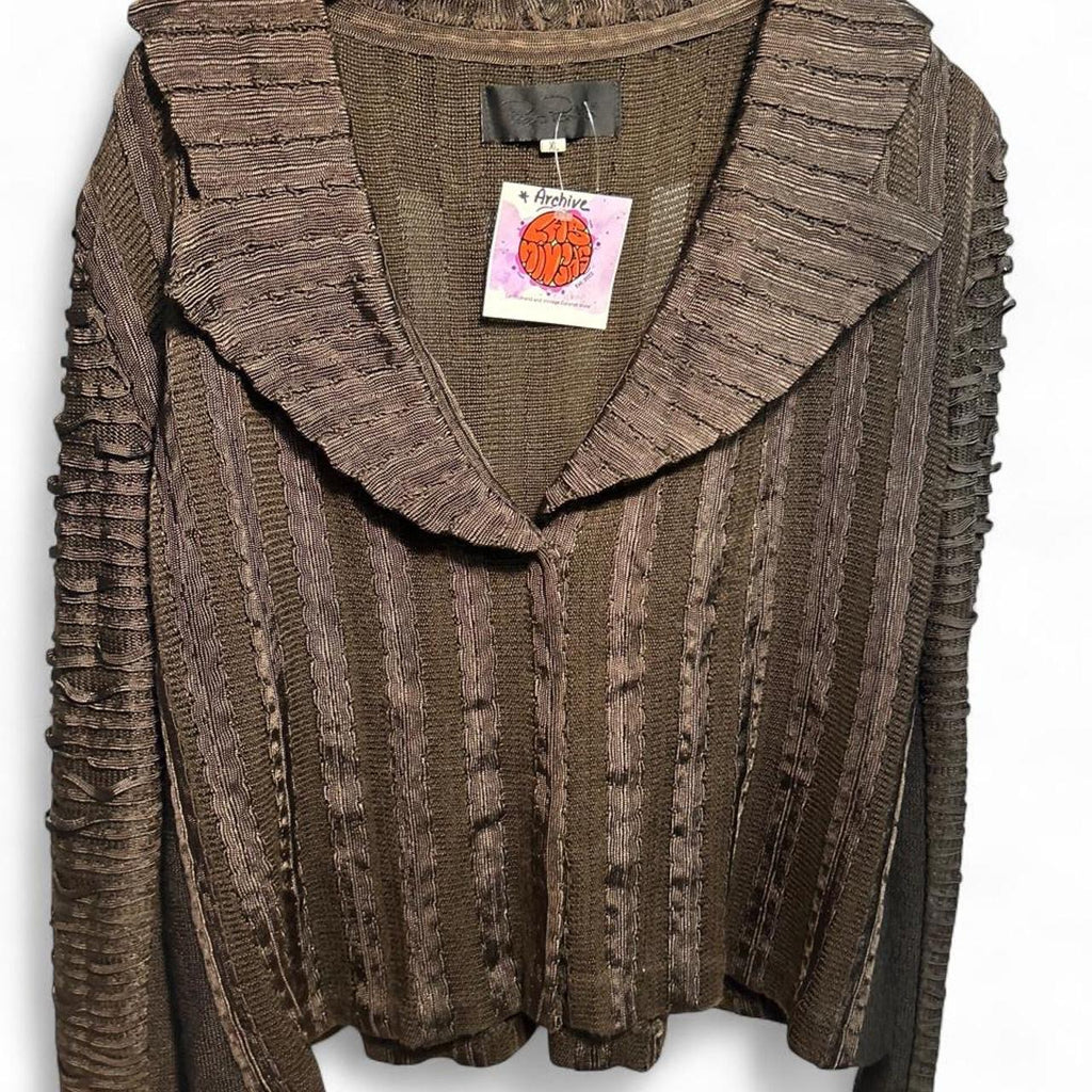 Pepa Pombo Textured Blouse