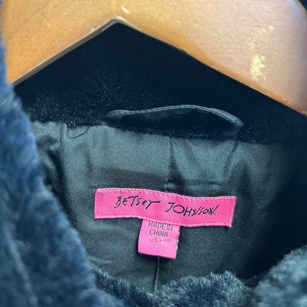 Betsey Johnson Women's Black Jacket