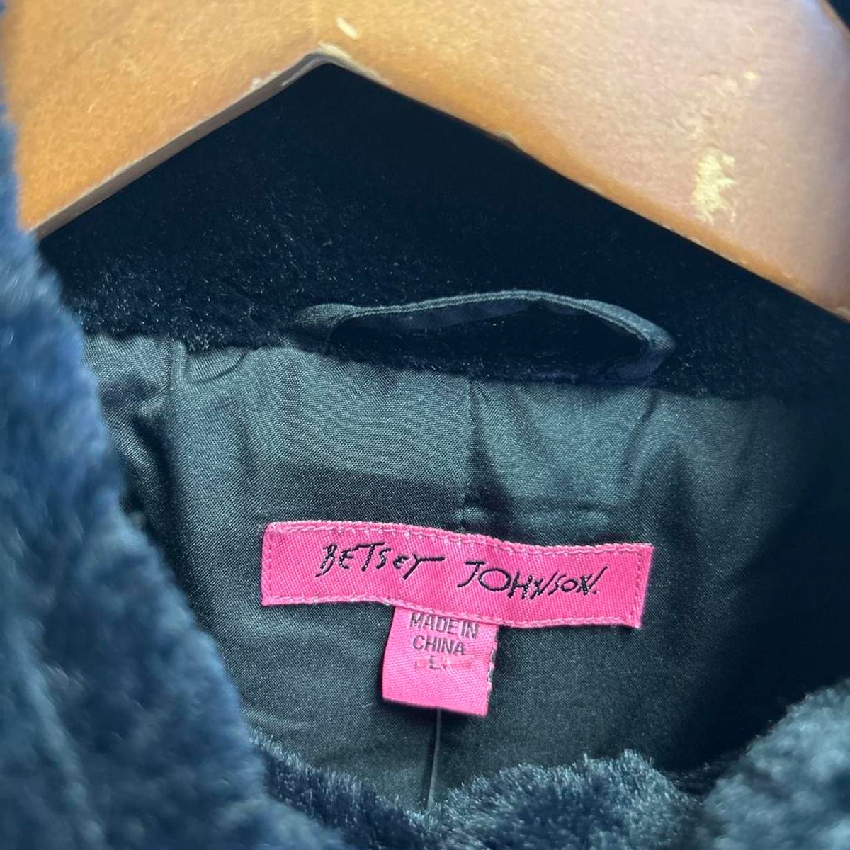 Betsey Johnson Women's Black Jacket