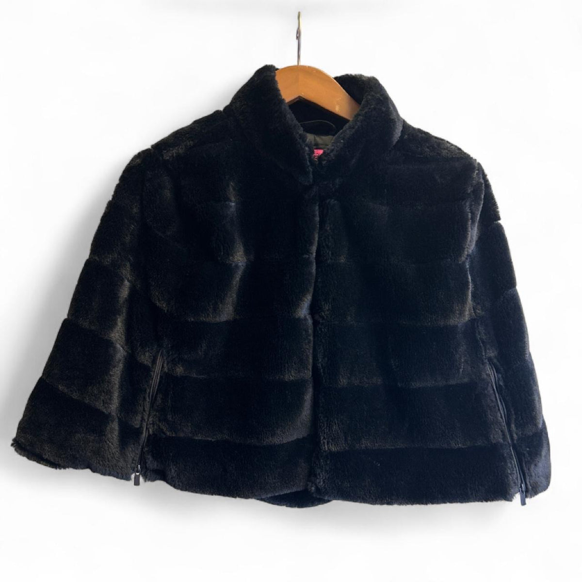 Betsey Johnson Women's Black Jacket
