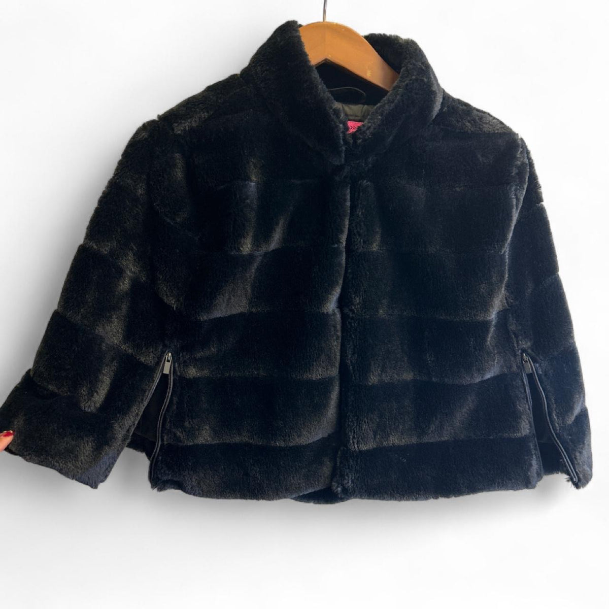 Betsey Johnson Women's Black Jacket