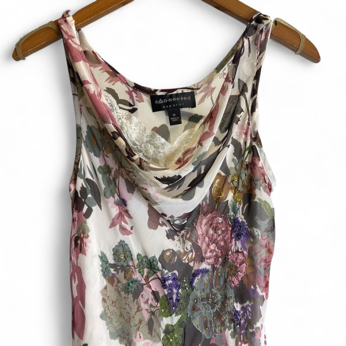 Connected Apparel Women's Multi Dress