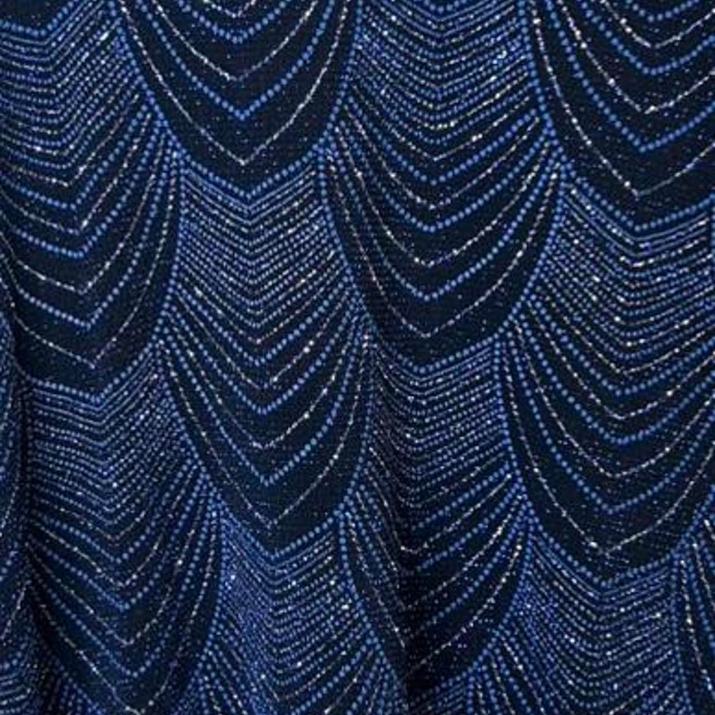 Onyx Nite Women's Navy and Blue Vest