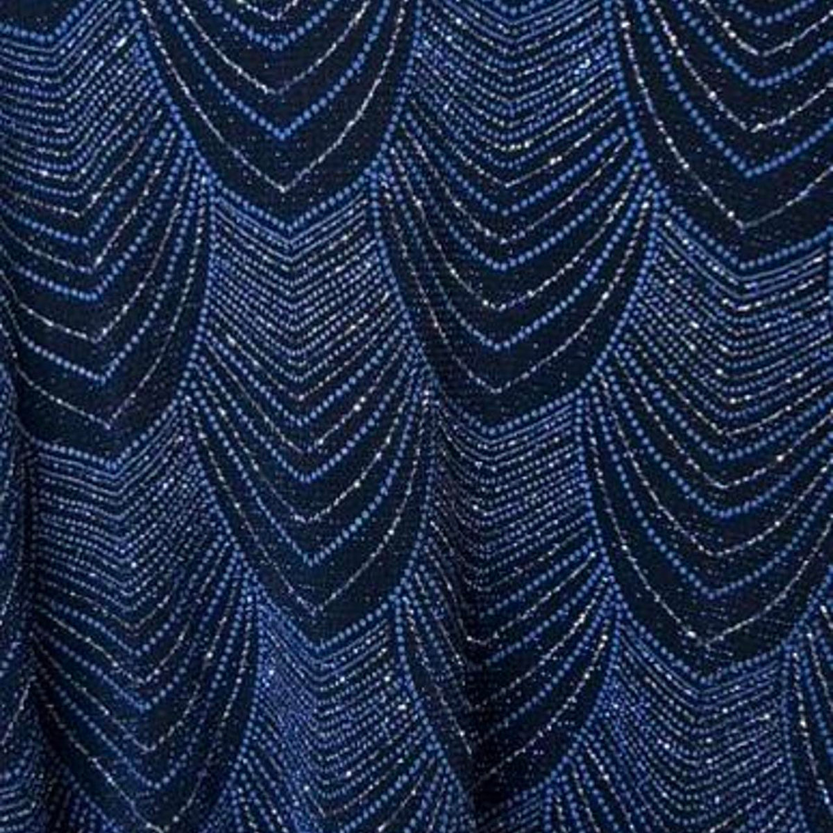 Onyx Nite Women's Navy and Blue Vest