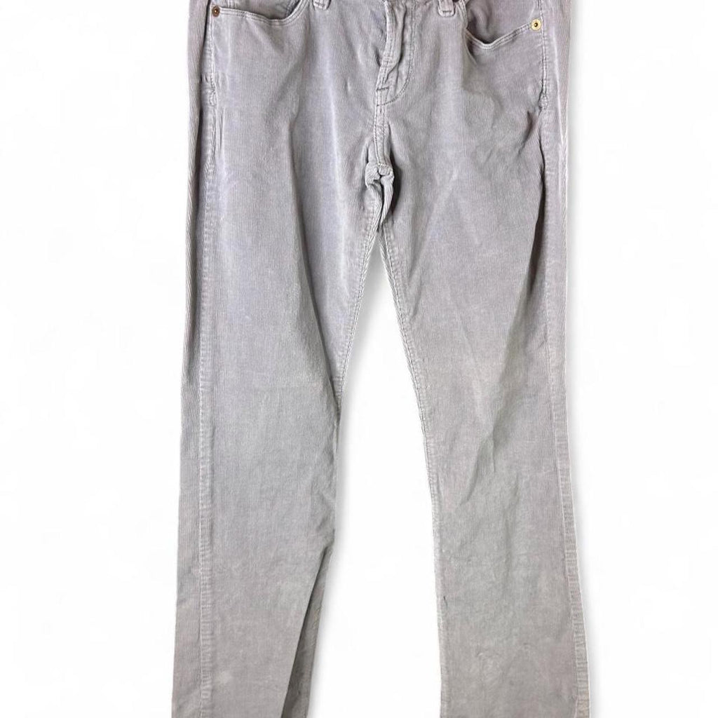 Lucky Brand Women's Grey and Brown Trousers