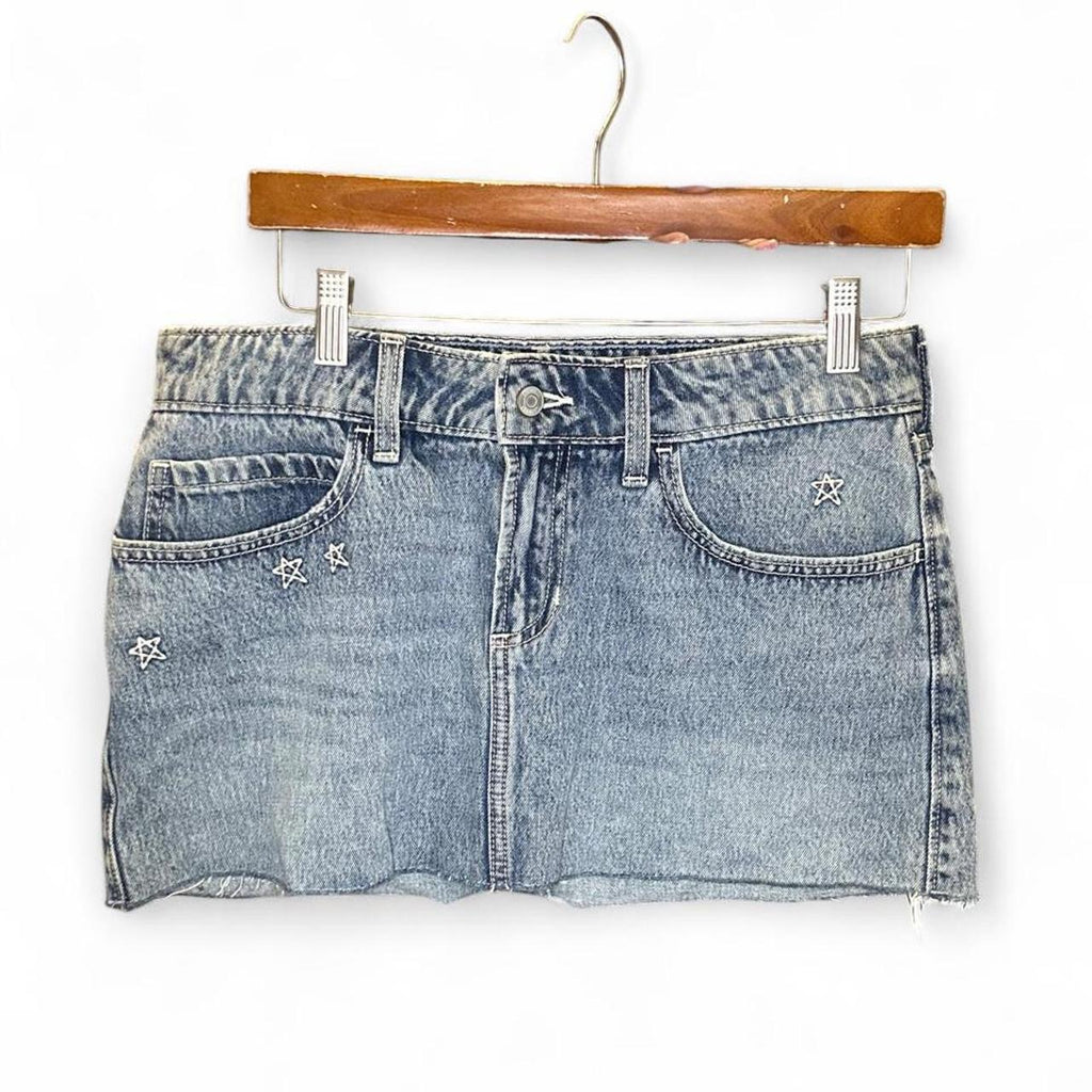 Hollister Co. Women's Blue Skirt