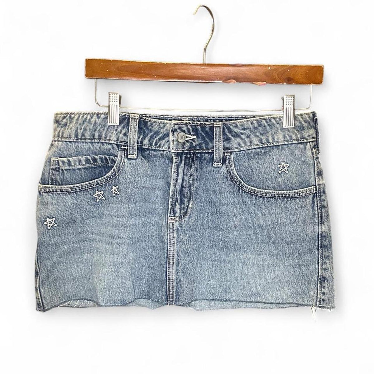 Hollister Co. Women's Blue Skirt