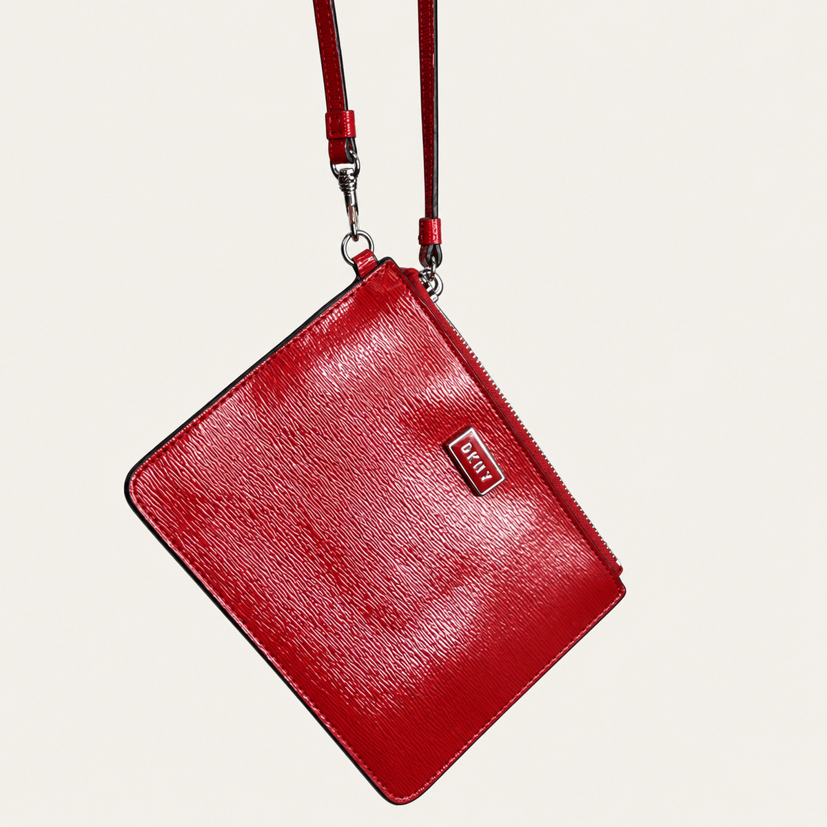 DKNY Women's Red Wallet-purses