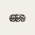 Silver Skull Ring