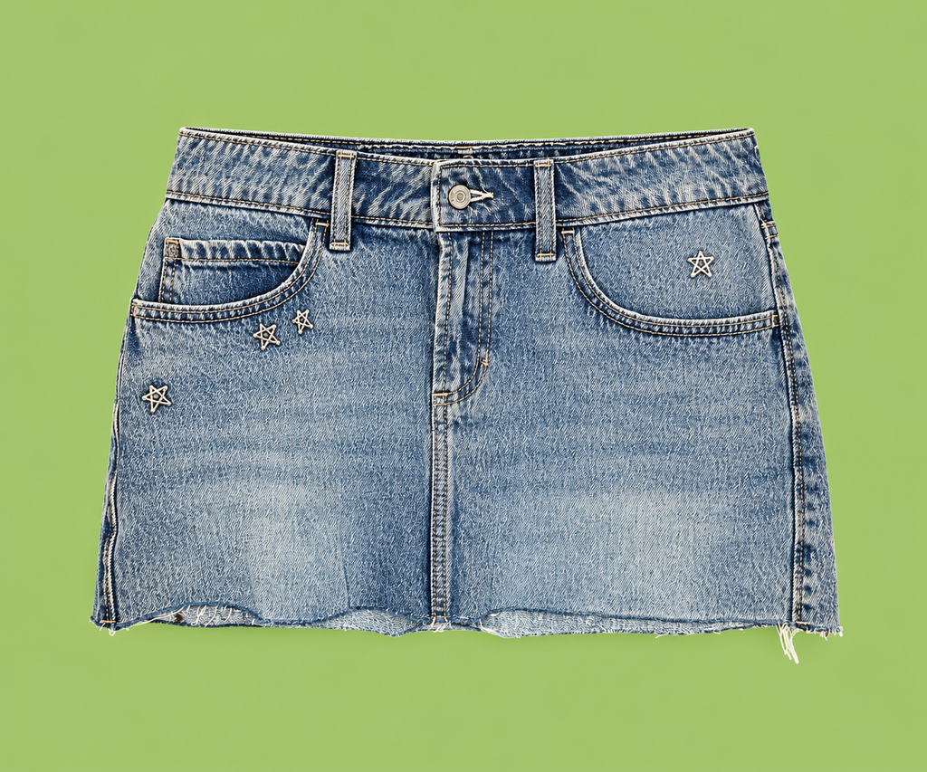 Hollister Co. Women's Blue Skirt