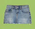 Hollister Co. Women's Blue Skirt