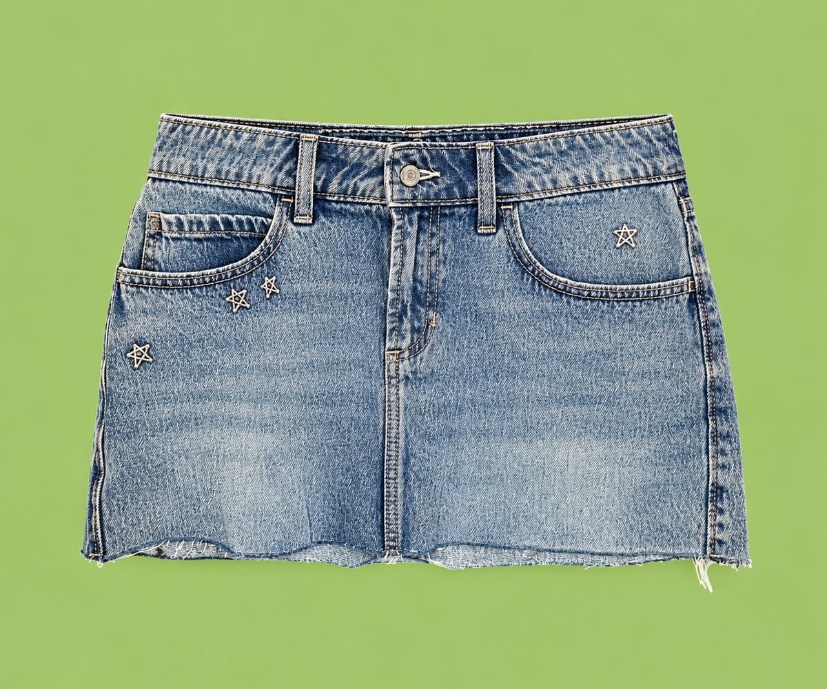 Hollister Co. Women's Blue Skirt