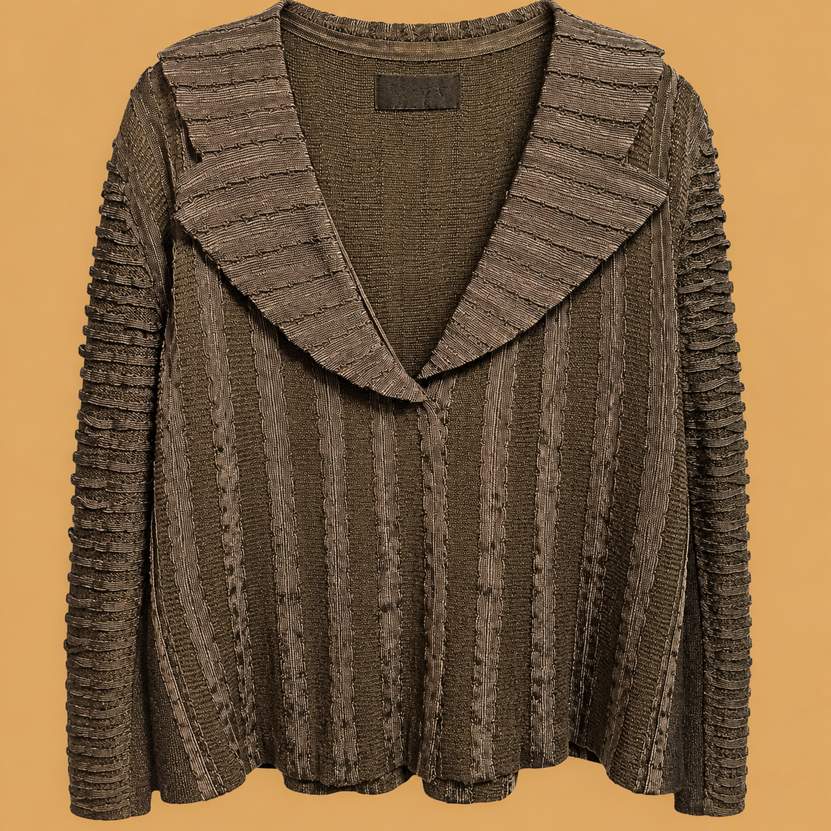 Pepa Pombo Textured Blouse