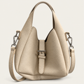 Leather Bucket Bag